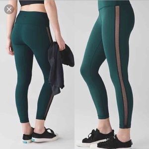 Lululemon High Times Pant *Wing Mesh